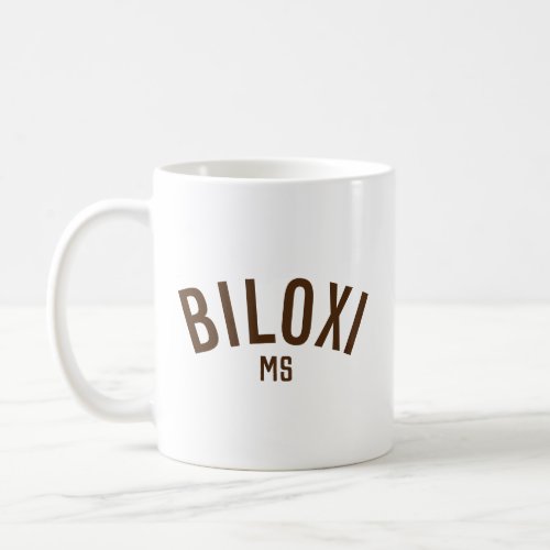 Biloxi Mississippi Coffee Mug