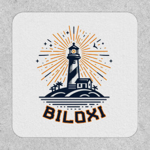 Biloxi Mississippi Lighthouse Sunrise Patch