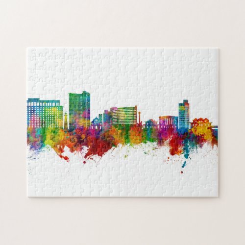 Biloxi Mississippi Skyline Jigsaw Puzzle