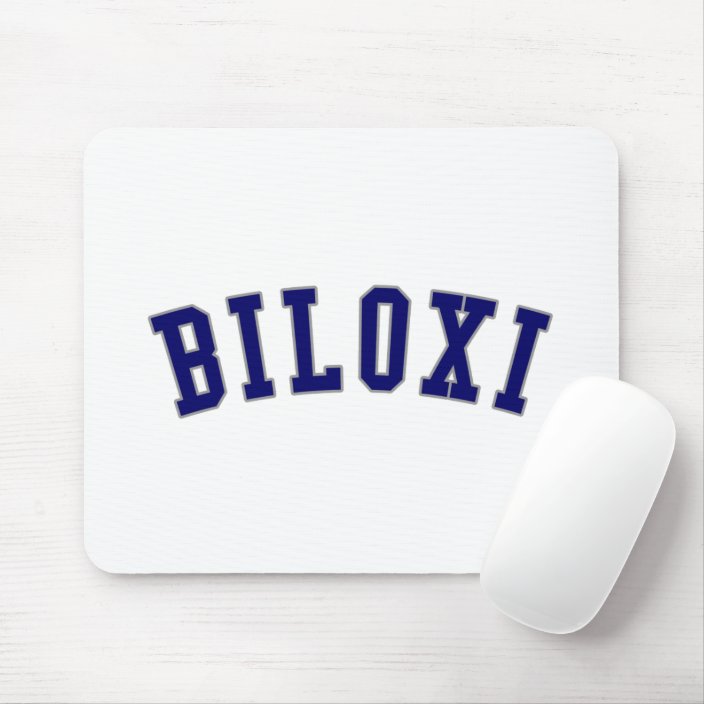 Biloxi Mouse Pad