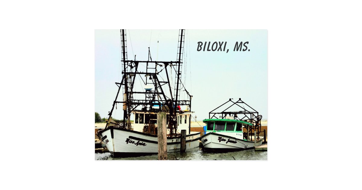 Biloxi, Ms. Postcard