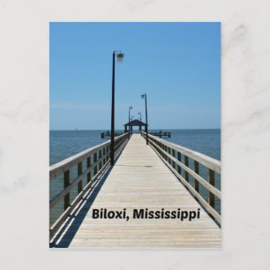 Biloxi, MS Postcard