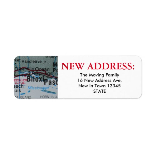 Biloxi New Address Label