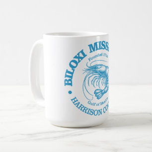 Biloxi (shrimp) coffee mug