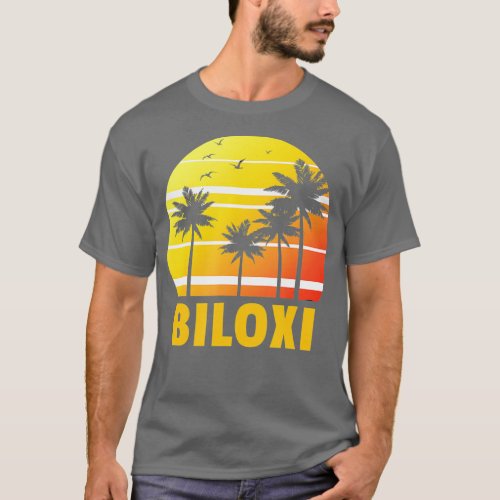 Biloxi Souvenir Mississippi Beach Vacation  T_Shirt