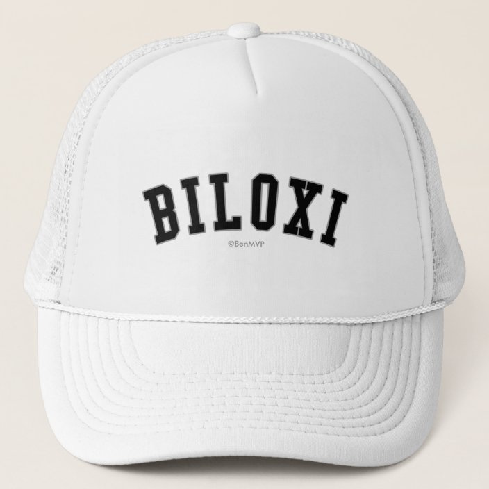 Biloxi Trucker Hat