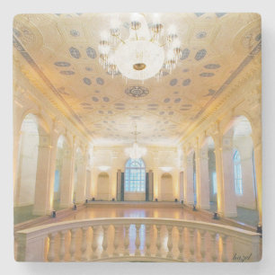 Biltmore Ballroom, Biltmore Atlanta, Biltmore Stone Coaster