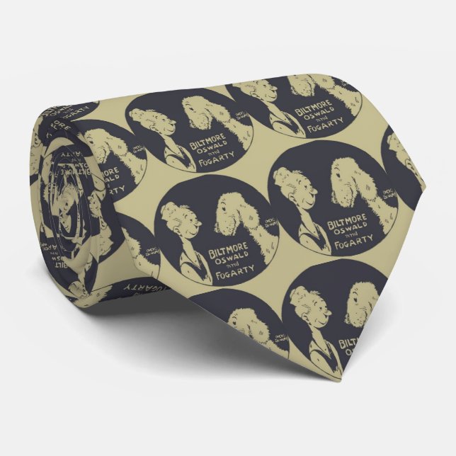 Biltmore Oswald and Fogarty Tie (Rolled)