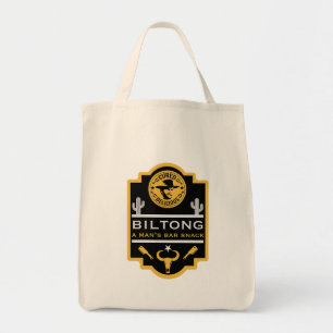 Biltong And Beer Tote Bag