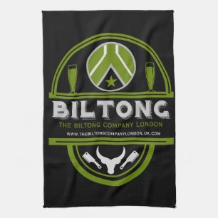 Biltong Makers And Sellers Kitchen Towel