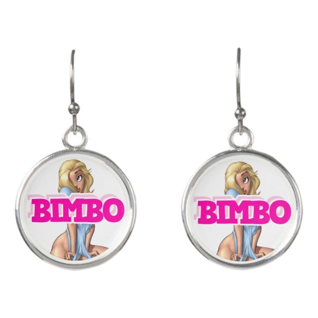 Bimbo Earrings (Front)