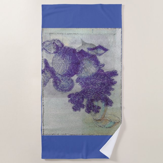 Bimini, Bahamas: Beach Towel (Front)