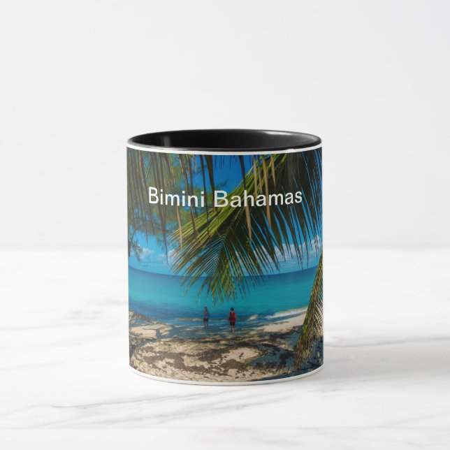 Bimini Bahamas Mug (Center)
