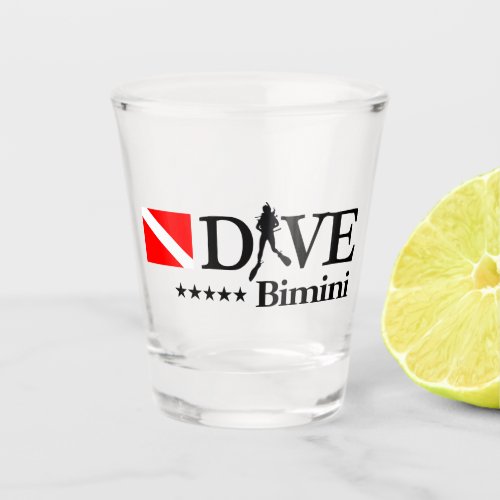 Bimini DV4 Shot Glass