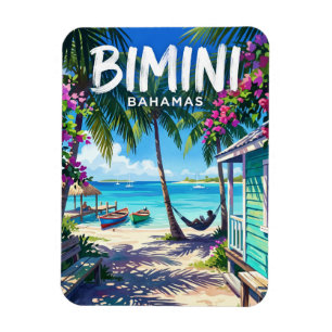 Bimini Islands Bahamas Magnet
