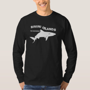 Bimini Islands - Bahamas Shark Diving T-Shirt