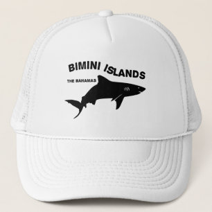 Bimini Islands Scuba Diving With Sharks - Bahamas Trucker Hat