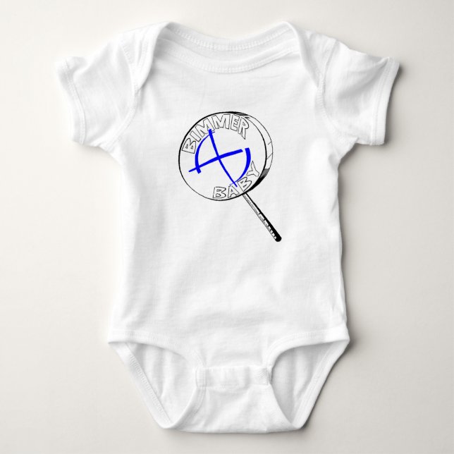 Bimmer Baby Baby Bodysuit (Front)