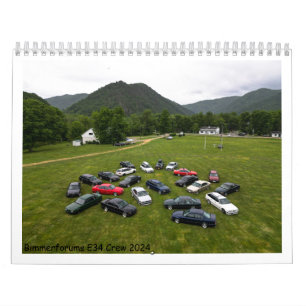 Bimmerforums E34 Crew 2024 Calendar