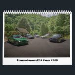 Bimmerforums E34 Crew 2025 Calendar<br><div class="desc">Displaying some of the best E34s from the Bimmerforums E34 Facebook Group!!</div>