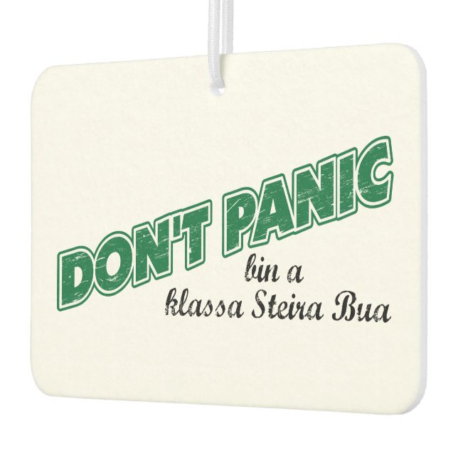 Bin a classia Steira Bua Steiermark Austria Air Freshener (Left)