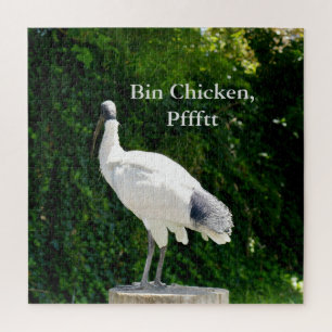 Bin Chicken Pfftt (Ibis) jigsaw puzzle
