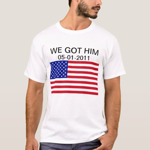 Bin Laden Is Dead T_Shirt
