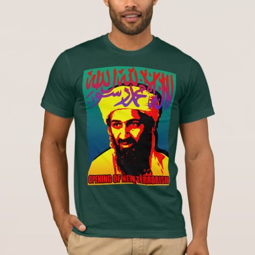 Bin Laden T_Shirt