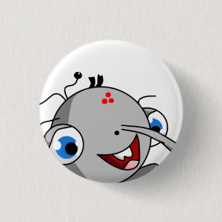 Bin Master Cheats Badge Pinback Button