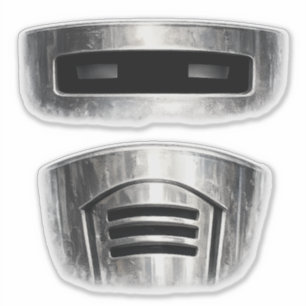 Bin Sentinel Face Parts: Bin Face Stickers