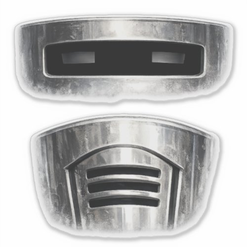 Bin Sentinel Face Parts: Bin Face Stickers