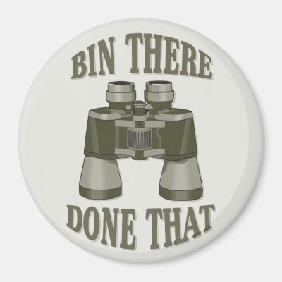 Bin There Done That Magnet