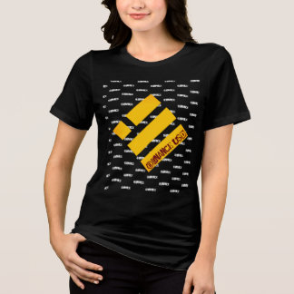 BINANCE USD CRYPTO CURRENCY LOGO T-Shirt Tri-Blend Shirt