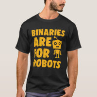 Binaries Are For Robots Cute Genderfluid Nonbinary