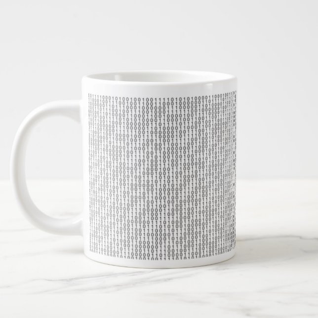 Binary 20oz Mug (Left)