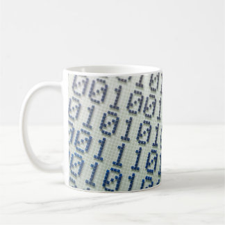 Binary 2 coffee mug