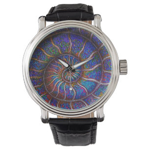 Binary Ammonite Watch