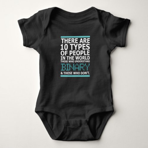 Binary Baby Bodysuit