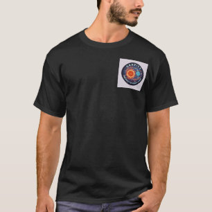 Binary Ballet: Gravity's Embrace T-Shirt