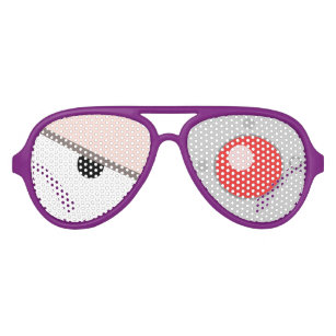Binary Bard Party Glasses