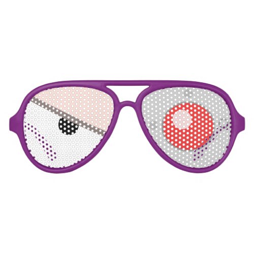 Binary Bard Party Glasses