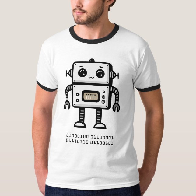 Binary Bot T-Shirt (Front)