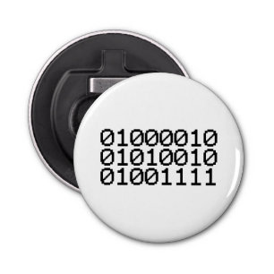 BINARY BRO BOTTLE OPENER