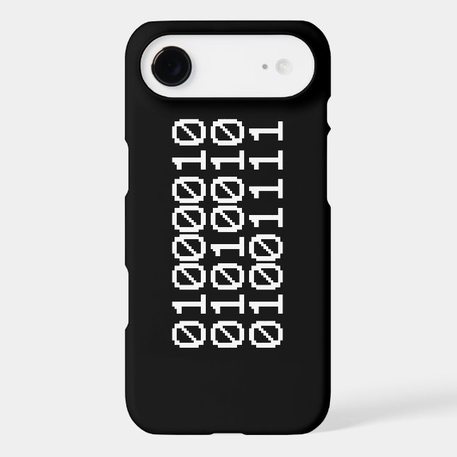 BINARY BRO IPHONE CASE (Back)