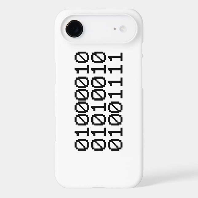 BINARY BRO IPHONE CASE (Back)
