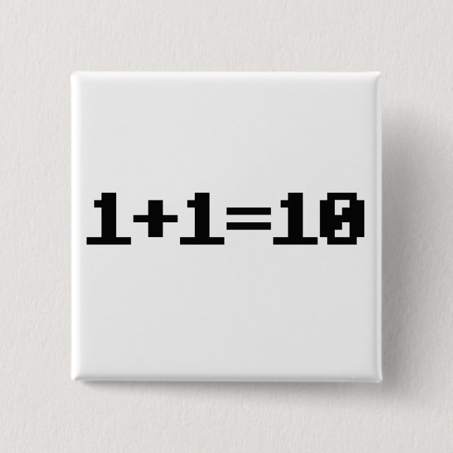 Binary Button (Front)