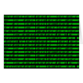 Binary Cards