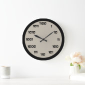 Binary Code Clock | Zazzle