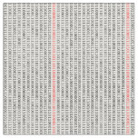 Binary Code Computer Engineer Fabric