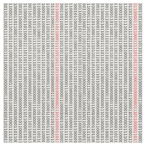 Binary Code Computer Engineer Fabric